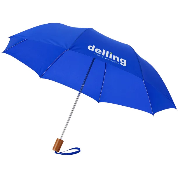 Oho 20" foldable umbrella Royal blue