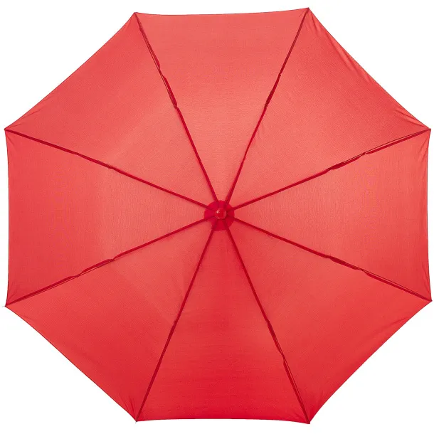 Oho 20" foldable umbrella Red