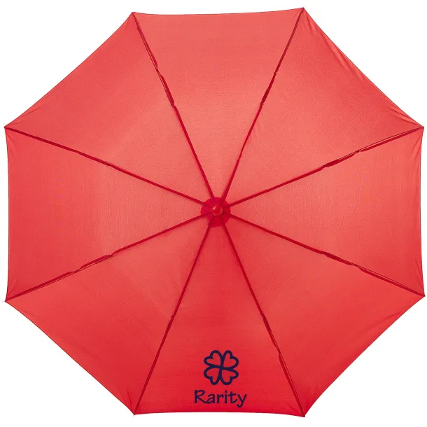 Oho 20" foldable umbrella - Unbranded Red