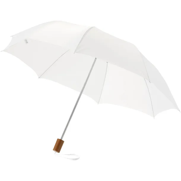 Oho sklopivi kišobran, 20'' Bijela