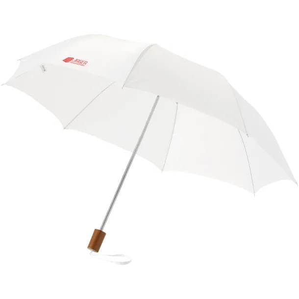 Oho 20" foldable umbrella - Unbranded White