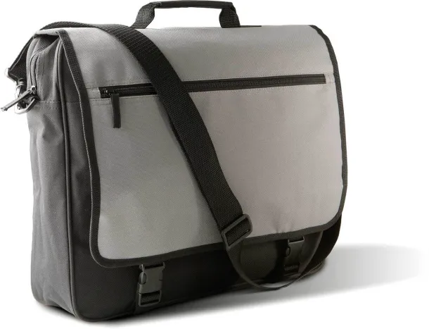  Torba za dokumente - Kimood Crna Light Grey