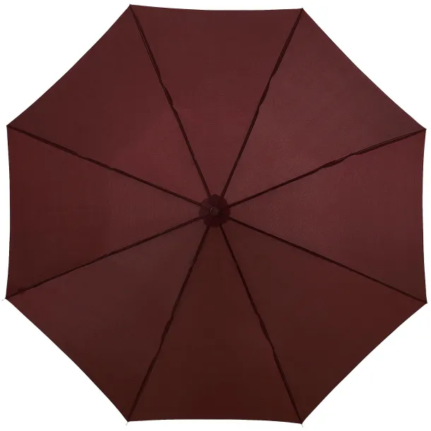 Oho 20" foldable umbrella Brown