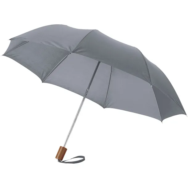 Oho 20" foldable umbrella Grey