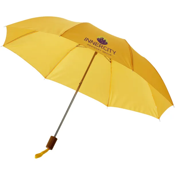 Oho 20" foldable umbrella - Unbranded Yellow