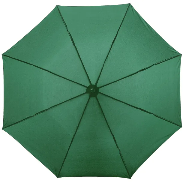 Oho 20" foldable umbrella Green