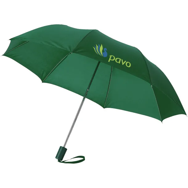 Oho 20" foldable umbrella Green