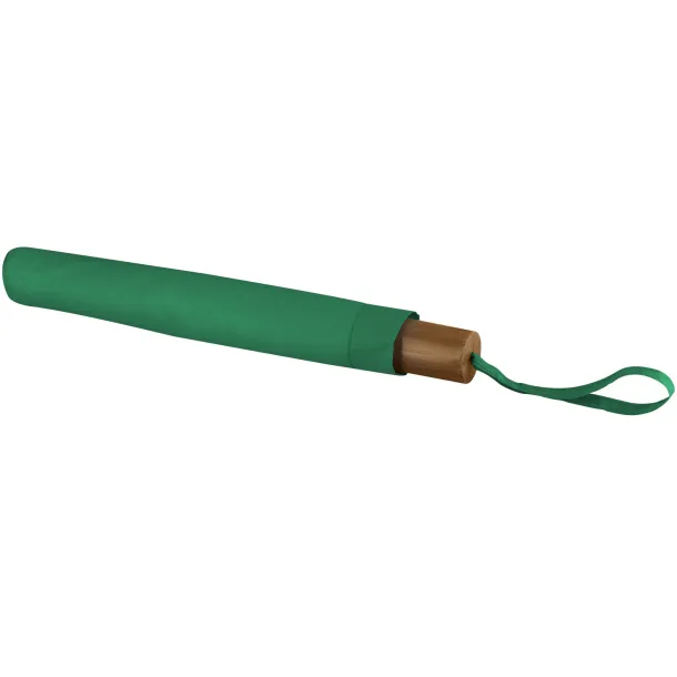 Oho 20" foldable umbrella Green