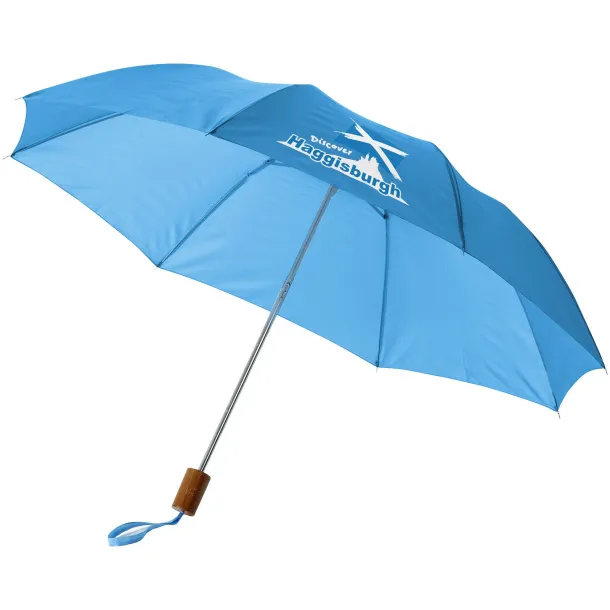 Oho 20" foldable umbrella Process blue