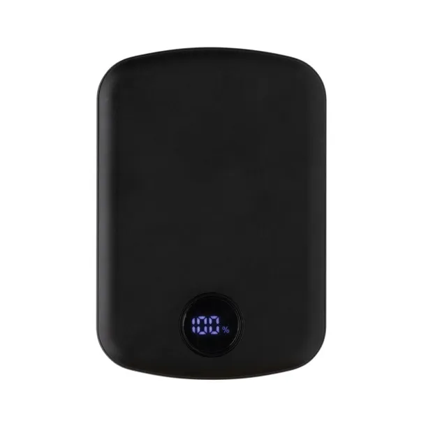  MagBoost magnetna prijenosna baterija od RCS reciklirane plastike - 15 W, 5 000 mAh - XD Collection Crna