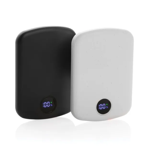  MagBoost magnetna prijenosna baterija od RCS reciklirane plastike - 15 W, 5 000 mAh - XD Collection Crna