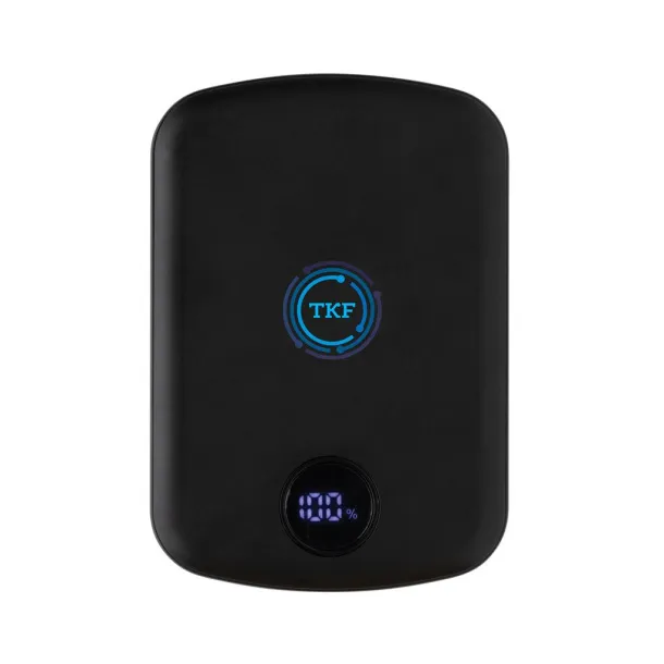  MagBoost magnetna prijenosna baterija od RCS reciklirane plastike - 15 W, 5 000 mAh - XD Collection Crna