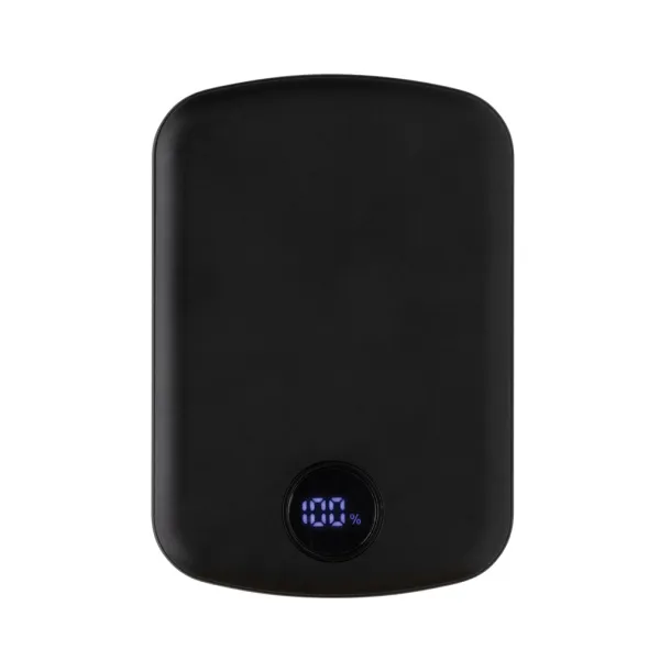  MagBoost magnetna prijenosna baterija od RCS reciklirane plastike - 15 W, 5 000 mAh - XD Collection Crna