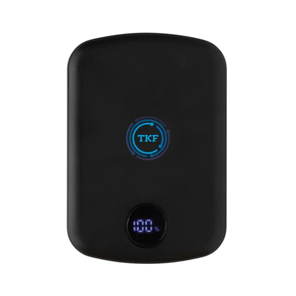  MagBoost magnetna prijenosna baterija od RCS reciklirane plastike - 15 W, 5 000 mAh - XD Collection Crna