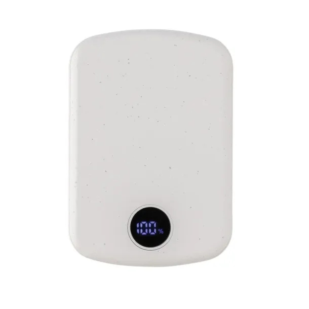  MagBoost magnetna prijenosna baterija od RCS reciklirane plastike - 15 W, 5 000 mAh - XD Collection Bijela