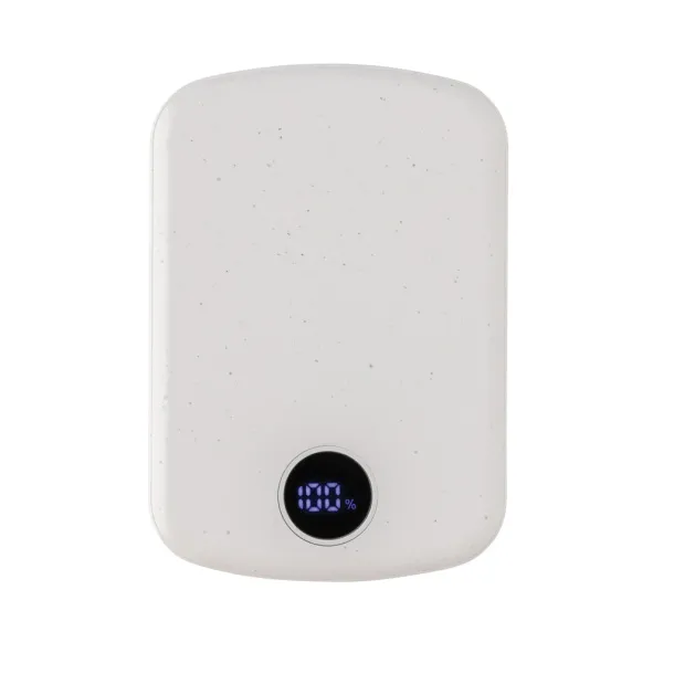  MagBoost magnetna prijenosna baterija od RCS reciklirane plastike - 15 W, 5 000 mAh - XD Collection Bijela