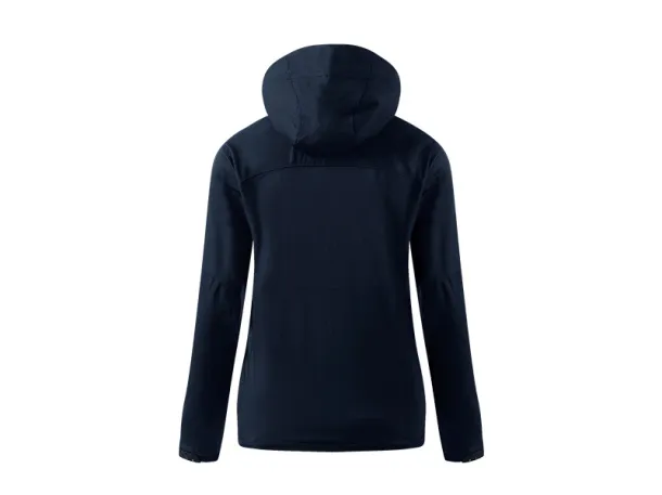 BLACK PEAK WOMEN Women’s softshell hooded jacket - EXPLODE Plava