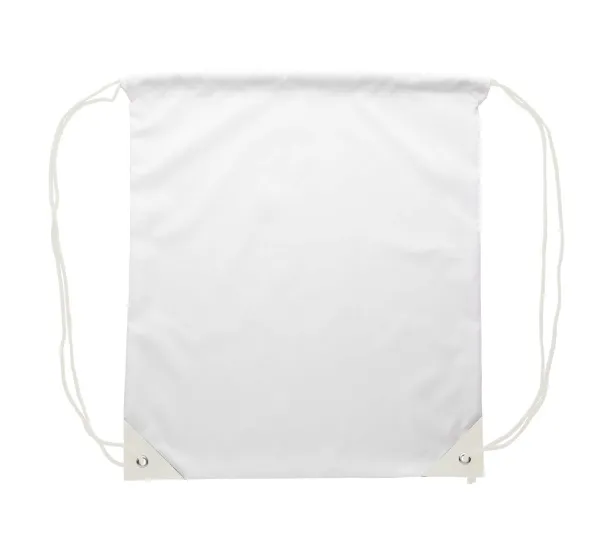 CreaDraw Plus custom drawstring bag White