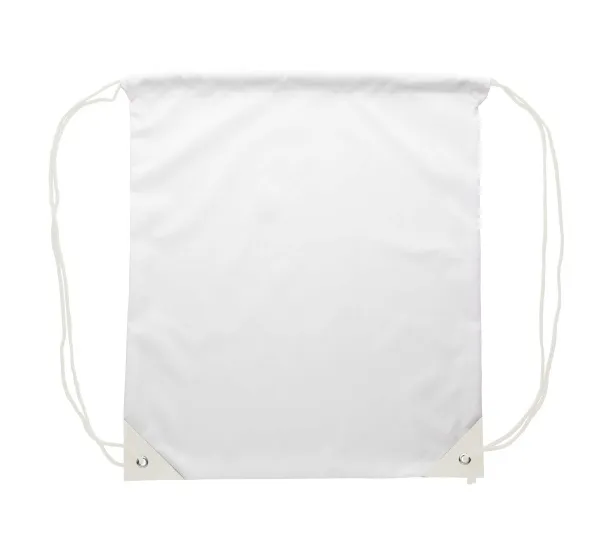 CreaDraw Plus custom drawstring bag White