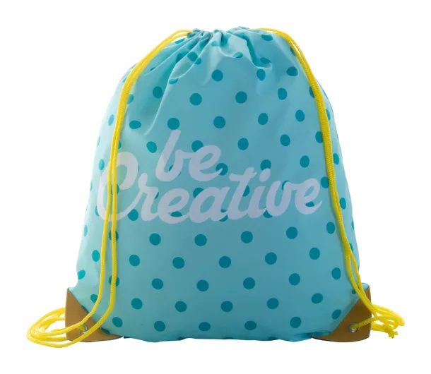 CreaDraw Plus custom drawstring bag Yellow White