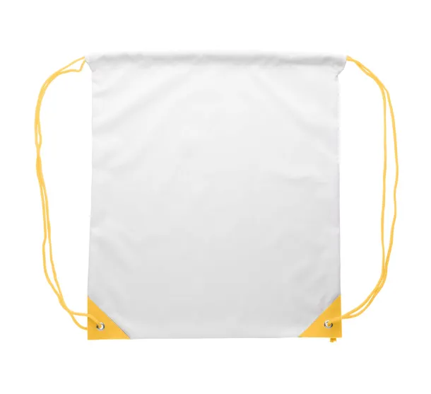 CreaDraw Plus custom drawstring bag Yellow White