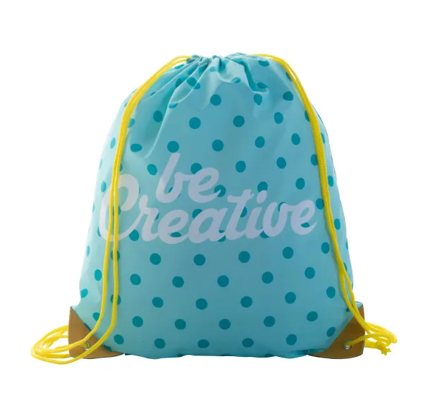 CreaDraw Plus custom drawstring bag Yellow White