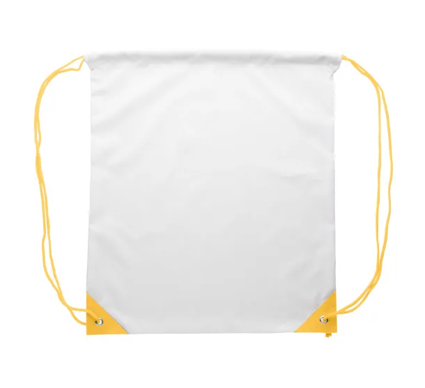 CreaDraw Plus custom drawstring bag Yellow White