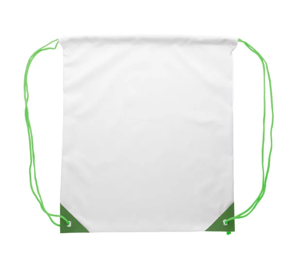 CreaDraw Plus custom drawstring bag Green White