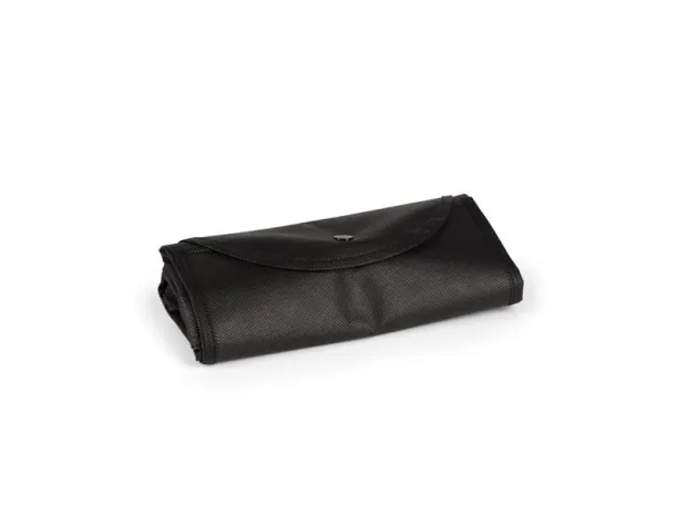 PACKETA non woven foldable shopping bag - BRUNO Black