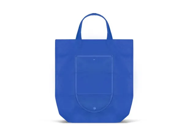 PACKETA non woven foldable shopping bag - BRUNO Royal blue