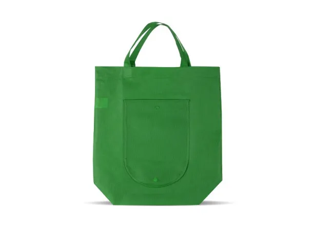 PACKETA non woven foldable shopping bag - BRUNO Kelly green