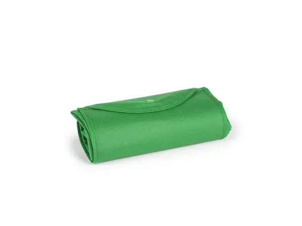 PACKETA non woven foldable shopping bag - BRUNO Kelly green