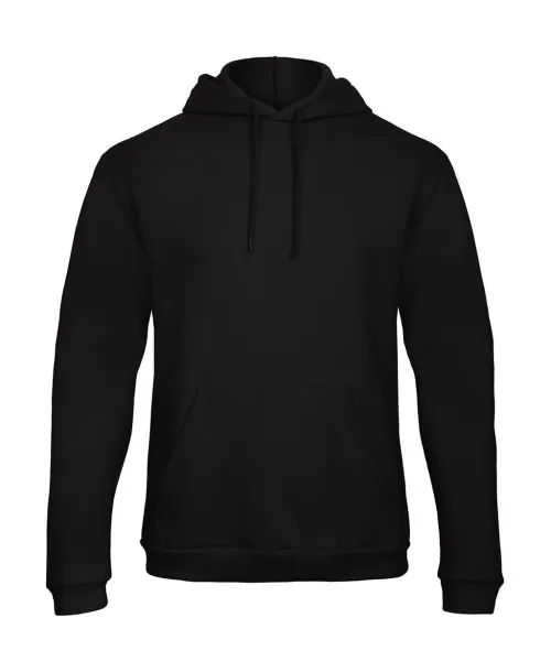  ID.203 50/50 Hooded Sweatshirt Unisex - B&C Black