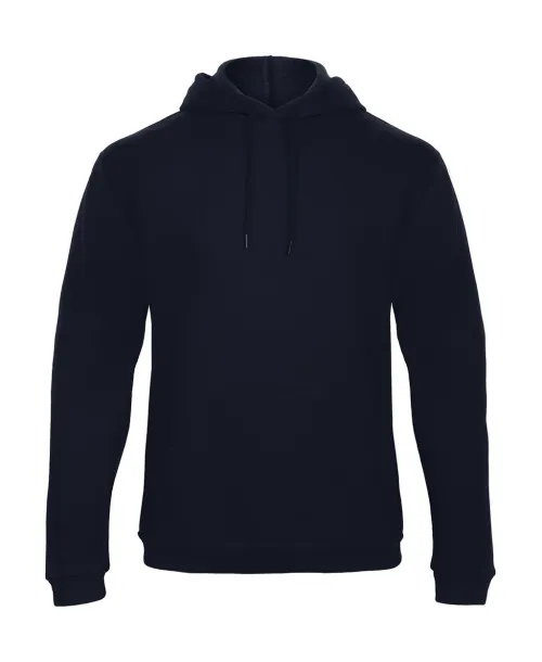  ID.203 50/50 Hooded Sweatshirt Unisex - B&C Navy