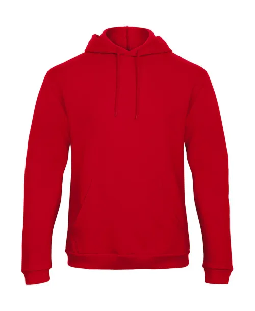  Unisex hoodie, 270 g/m² - B&C Crvena