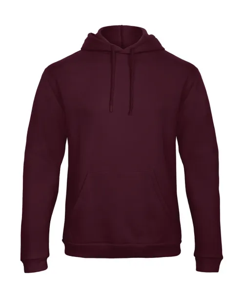  ID.203 50/50 Hooded Sweatshirt Unisex - B&C Burgundy