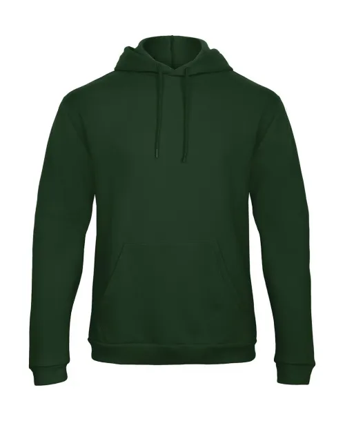  Unisex hoodie - B&C Bottle Green