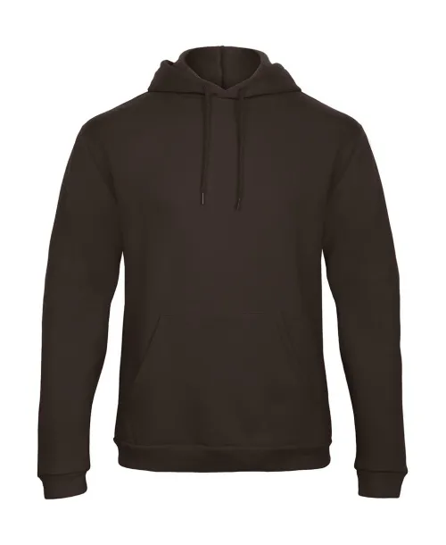  ID.203 50/50 Hooded Sweatshirt Unisex - B&C Brown