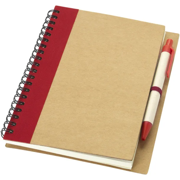 Priestly notes s kemijskom olovkom, A6 Prirodna Crvena