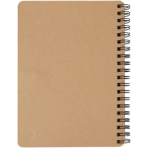 Priestly recycled notebook with pen Lilac Natural