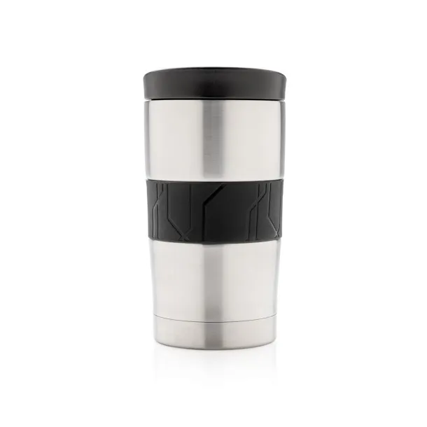  Dishwasher safe vacuum coffee mug - XD Collection Silver 