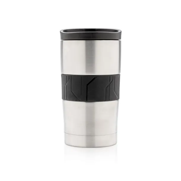  Dishwasher safe vacuum coffee mug - XD Collection Silver 