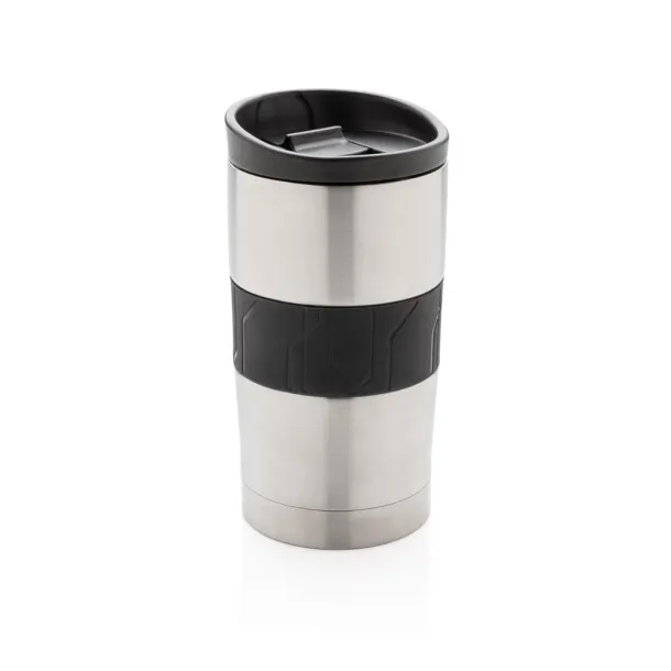  Dishwasher safe vacuum coffee mug - XD Collection Silver 