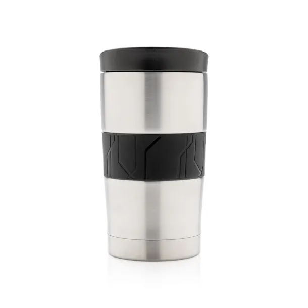  Dishwasher safe vacuum coffee mug - XD Collection Silver 