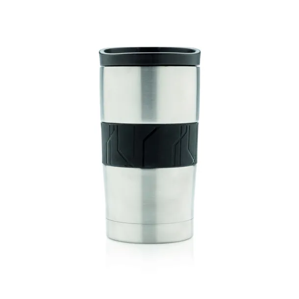  Dishwasher safe vacuum coffee mug - XD Collection Silver 