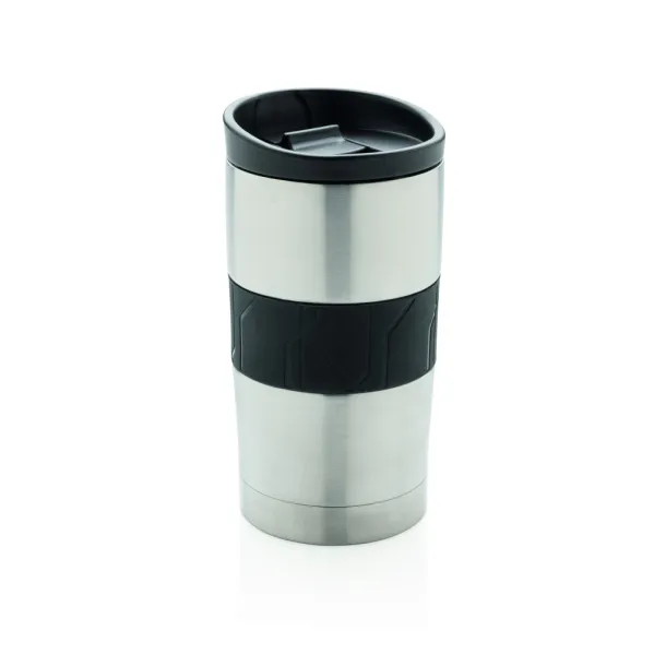  Dishwasher safe vacuum coffee mug - XD Collection Silver 