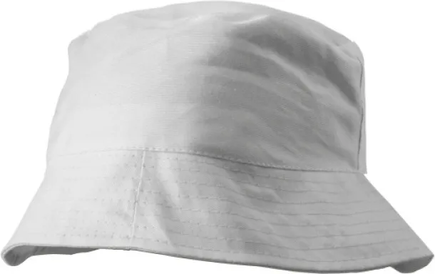 Felipe Cotton sun hat  white