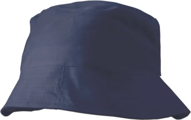 Felipe Cotton sun hat  blue