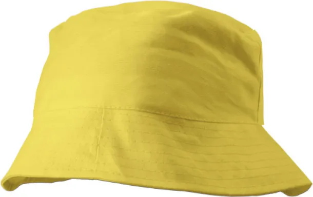 Felipe Cotton sun hat  yellow