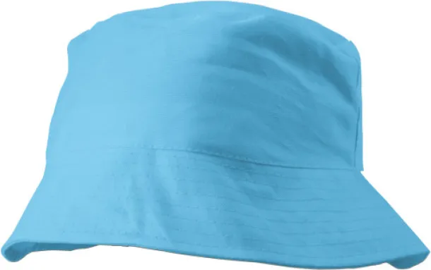 Felipe Cotton sun hat  light blue